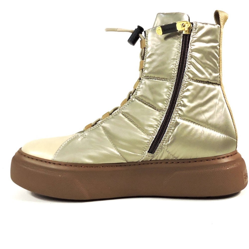 BALDININI🇮🇹WOMEN'S BEIGE WINTER BOOTIE - Picture 6 of 10